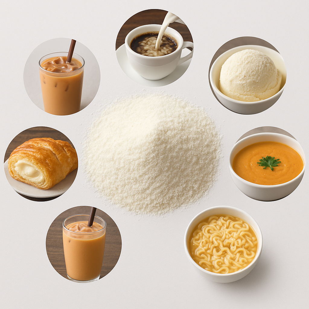 Premium Non-Dairy Creamer (32% Fat): Consistent Quality, Wide Applications, and Growing Global Demand.