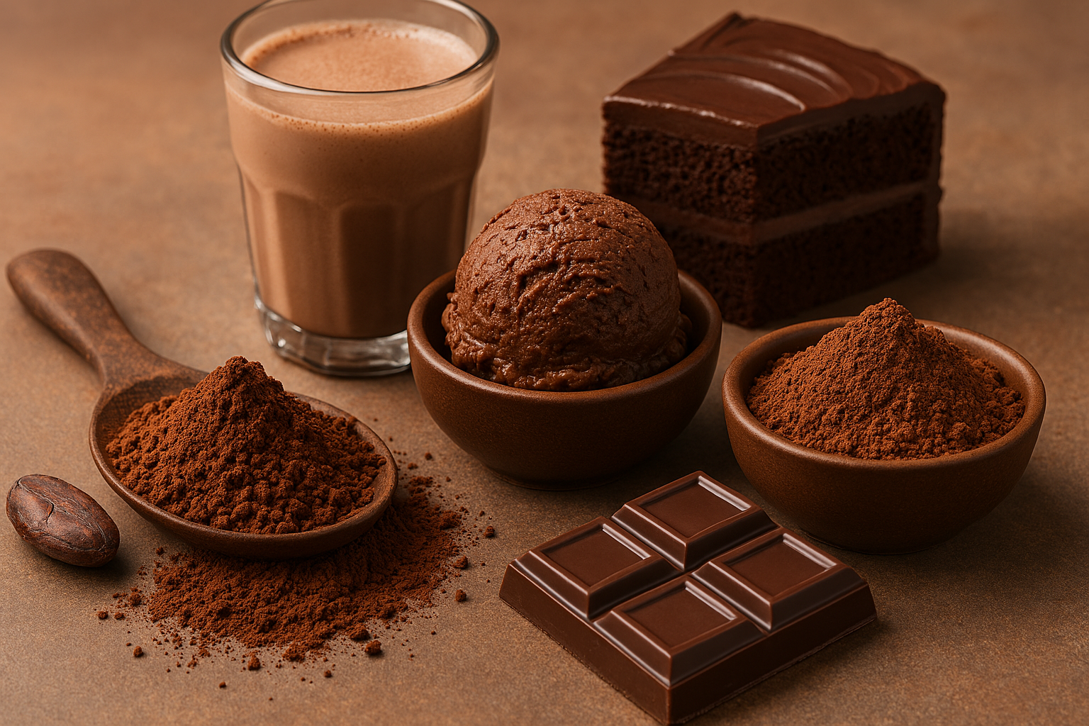 🌱 Cocoa Powder: The Heart of Flavor, Color, and Performance