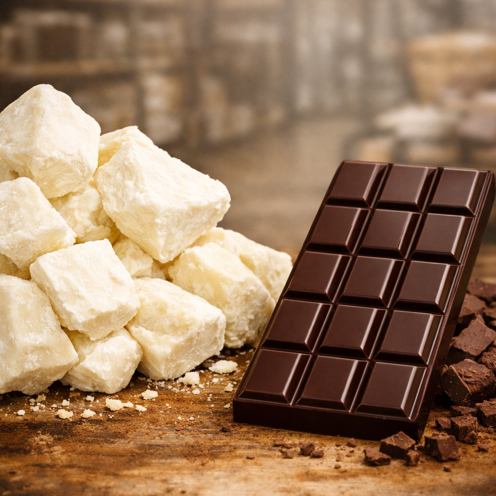 Cocoa Butter Substitute (CBS) Now Available in UAE — Fresh Stock, Exceptional Value
